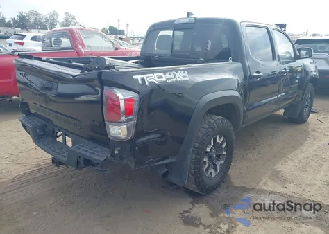 2023 Toyota Tacoma Trd Off Road from USA, damaged, VIN 3TMCZ5AN5PM617542